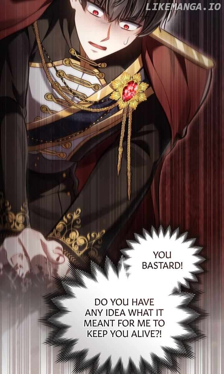 Living as the Enemy Prince Chapter 70 - page 54