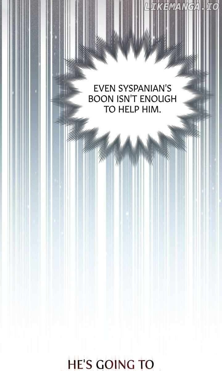 Living as the Enemy Prince Chapter 70 - page 57