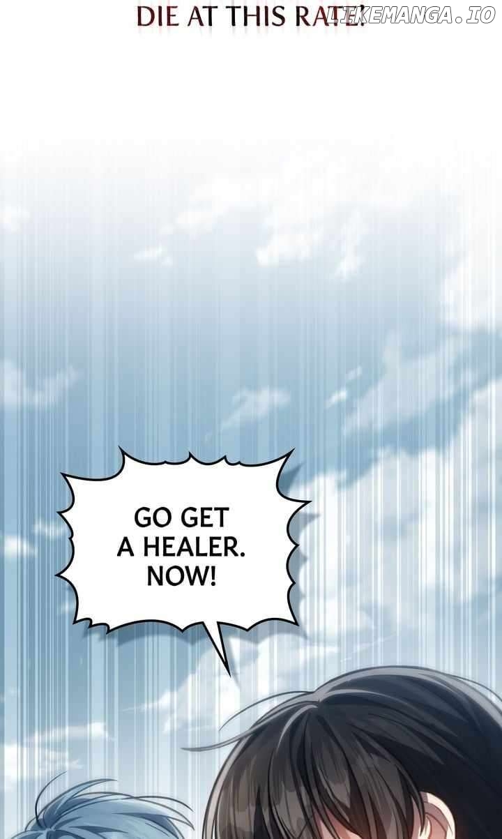 Living as the Enemy Prince Chapter 70 - page 58