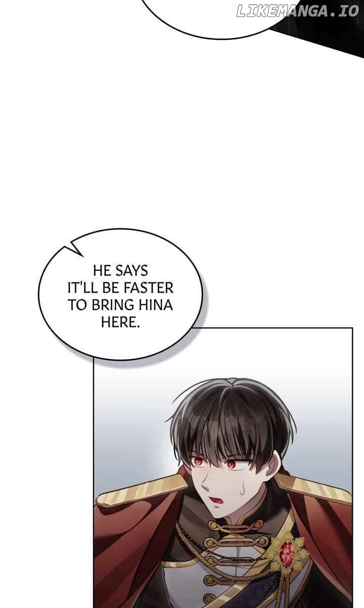 Living as the Enemy Prince Chapter 70 - page 60