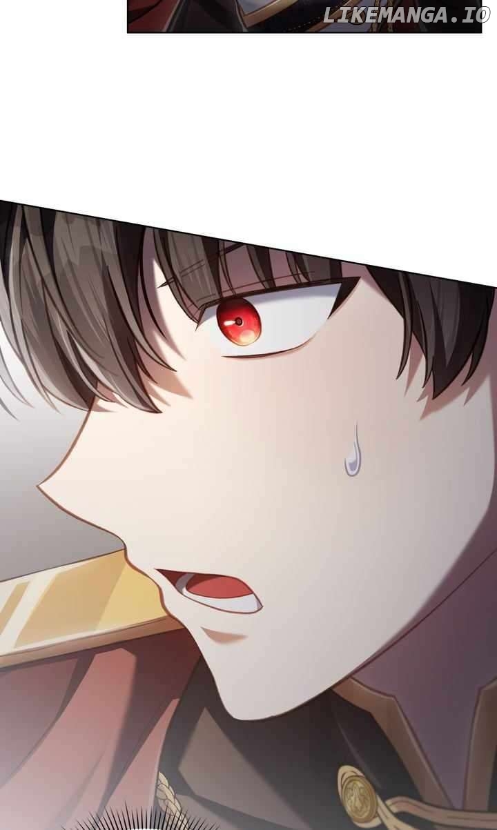 Living as the Enemy Prince Chapter 70 - page 61