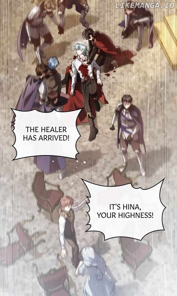 Living as the Enemy Prince Chapter 70 - page 79