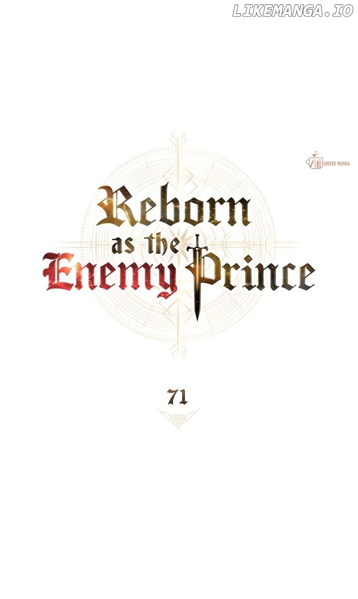 Living as the Enemy Prince Chapter 71 - page 31