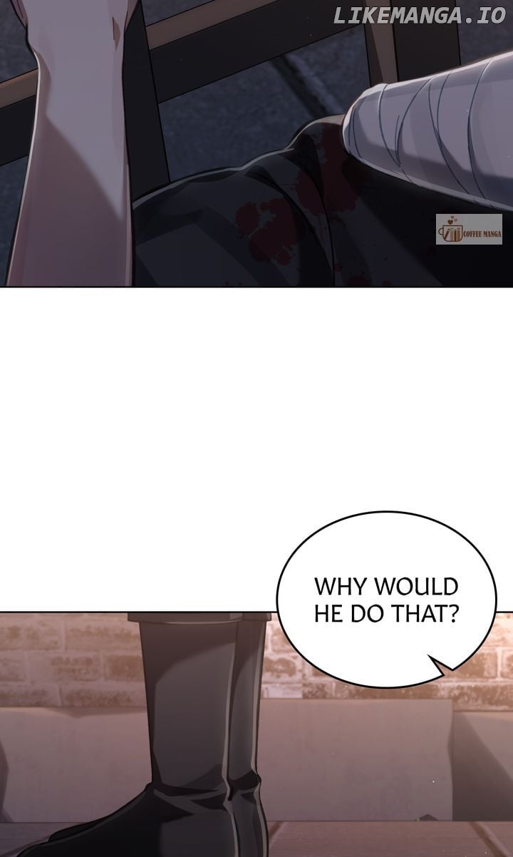 Living as the Enemy Prince Chapter 71 - page 47