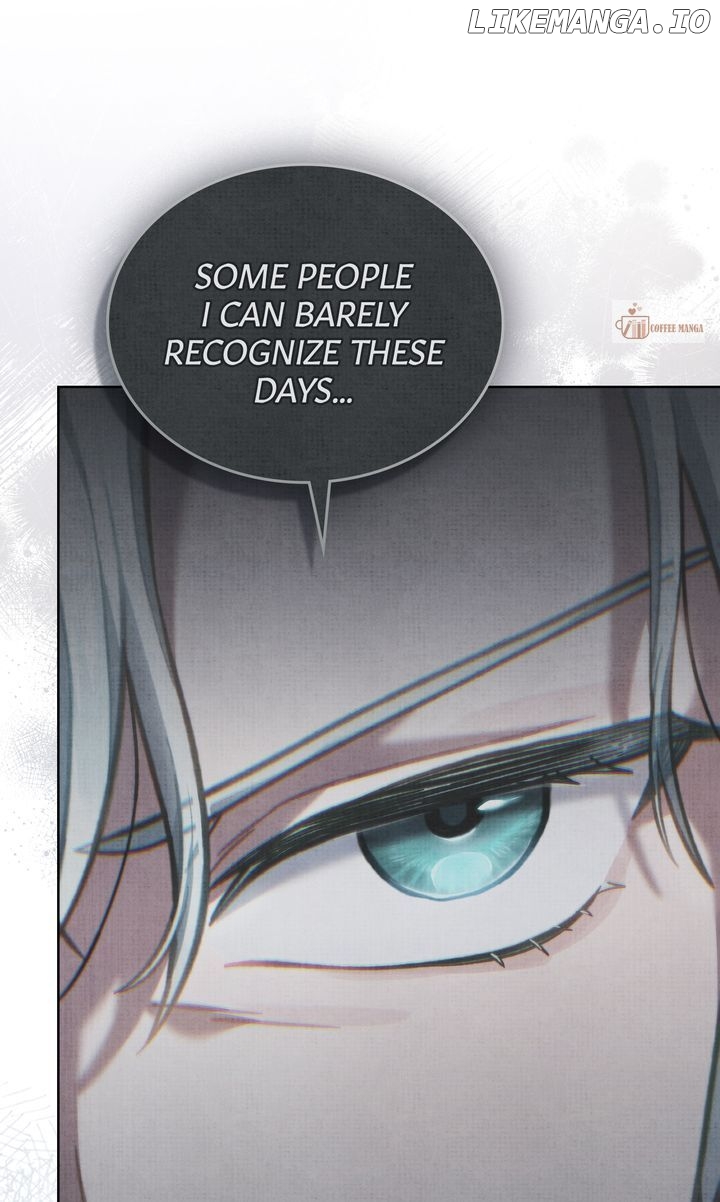 Living as the Enemy Prince Chapter 71 - page 56