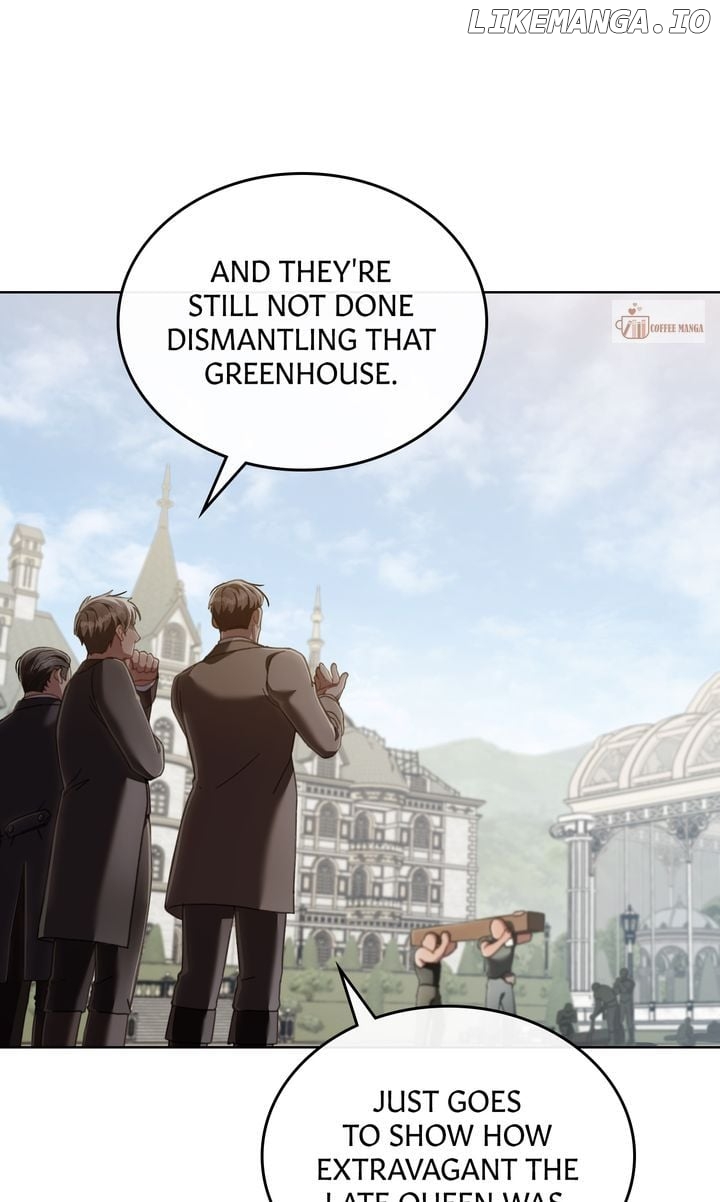 Living as the Enemy Prince Chapter 71 - page 80