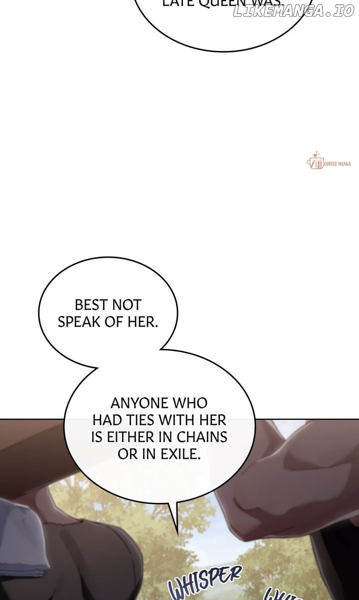Living as the Enemy Prince Chapter 71 - page 81