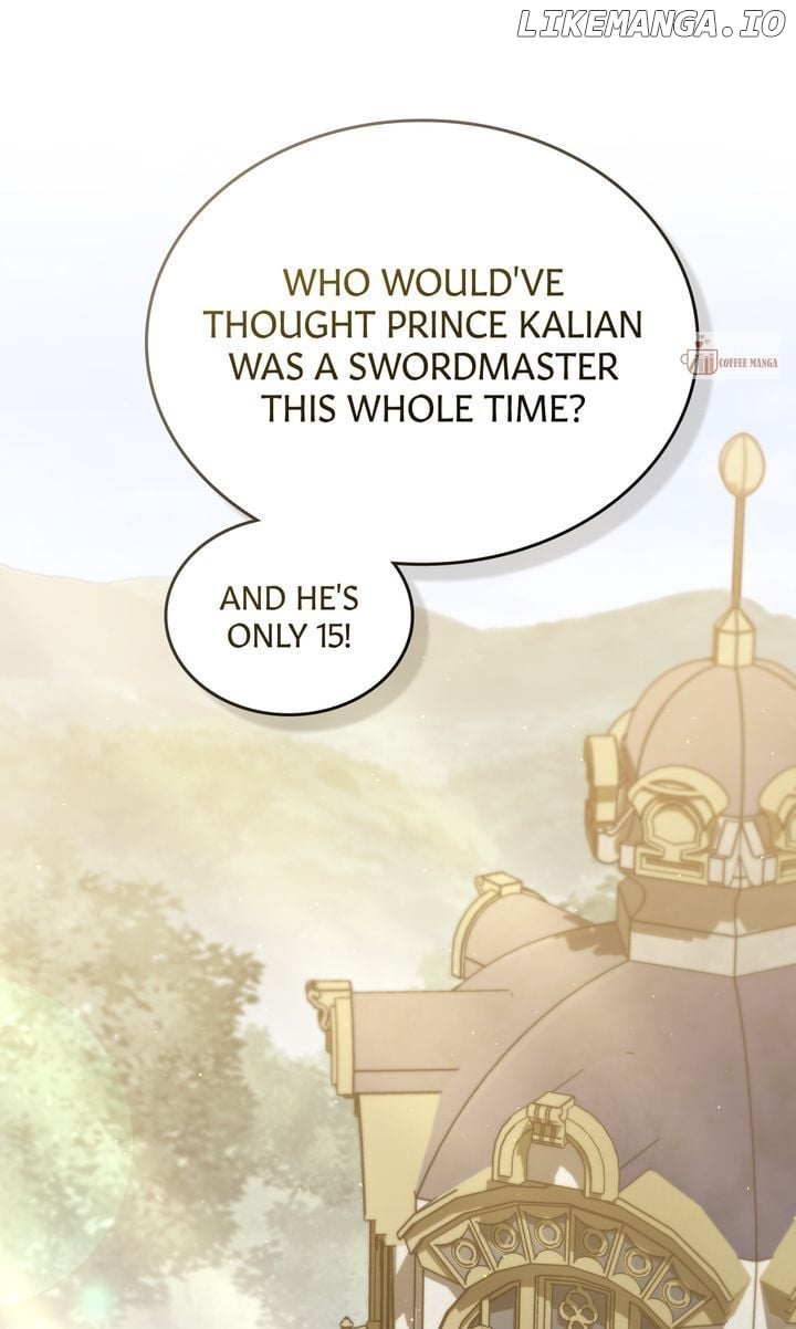 Living as the Enemy Prince Chapter 71 - page 83