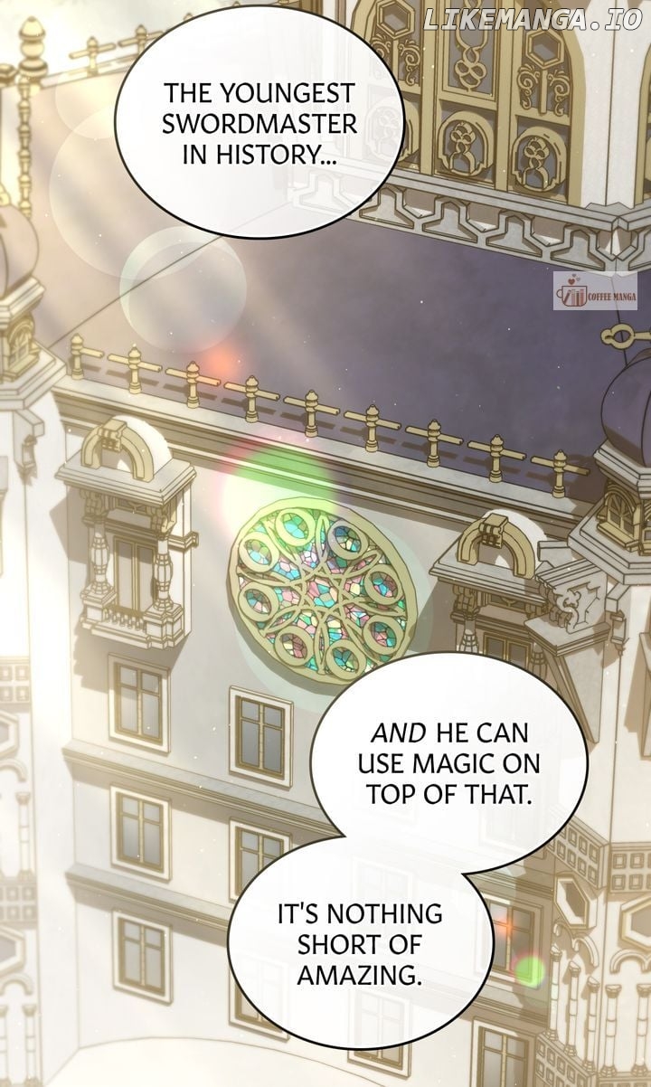 Living as the Enemy Prince Chapter 71 - page 84