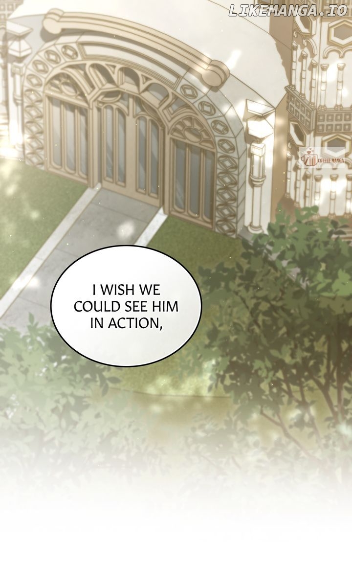 Living as the Enemy Prince Chapter 71 - page 85