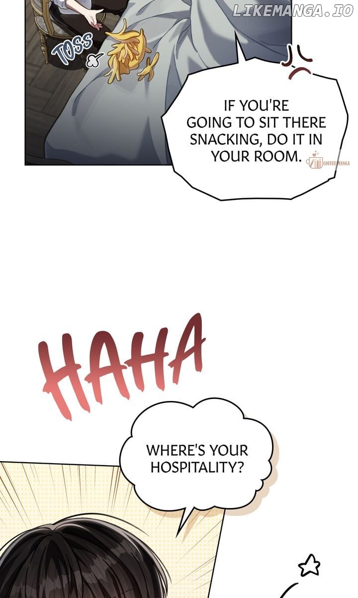 Living as the Enemy Prince Chapter 71 - page 94