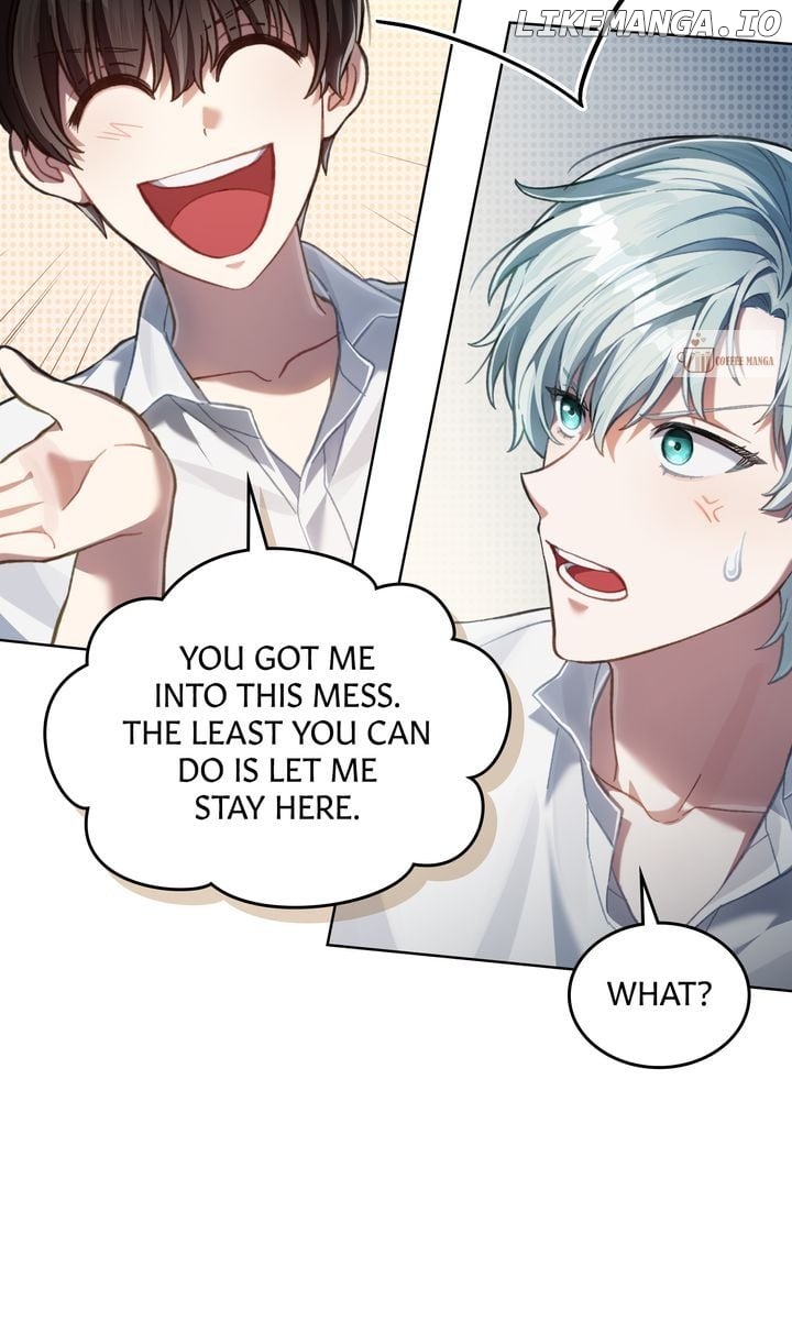 Living as the Enemy Prince Chapter 71 - page 95