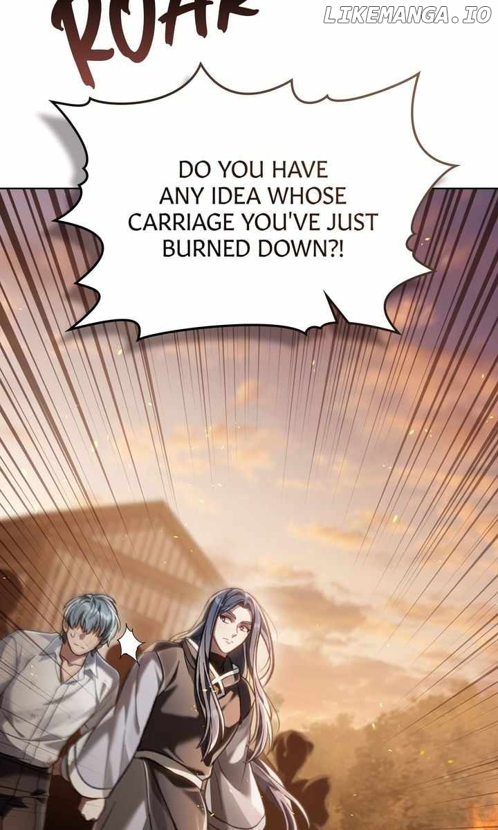 Living as the Enemy Prince Chapter 57 - page 12