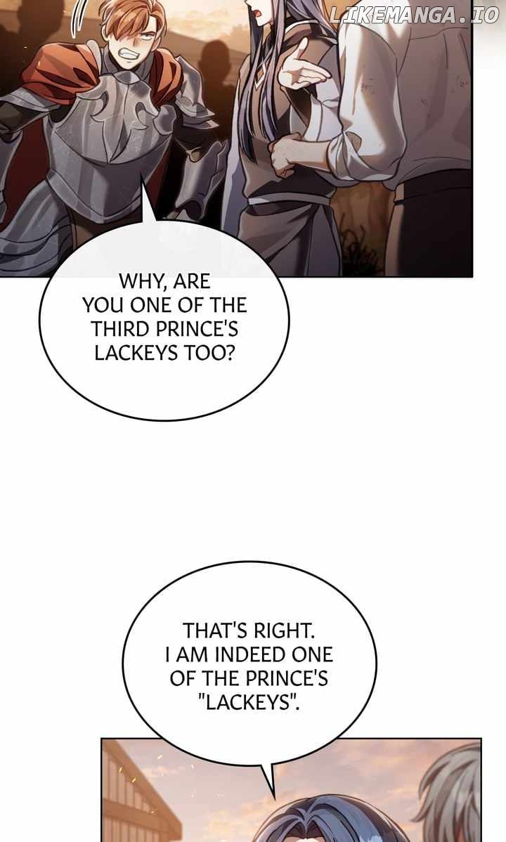 Living as the Enemy Prince Chapter 57 - page 14