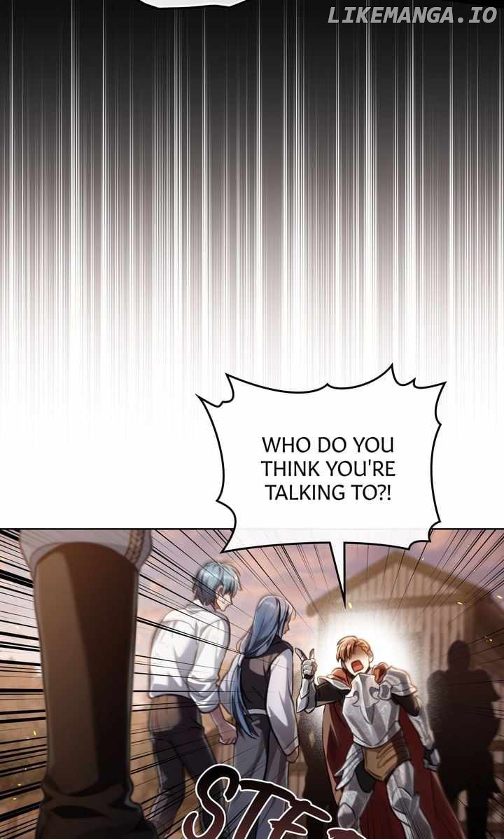 Living as the Enemy Prince Chapter 57 - page 17