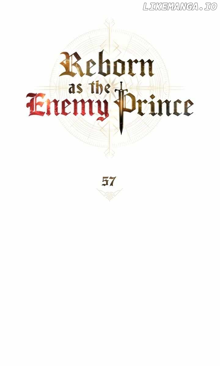 Living as the Enemy Prince Chapter 57 - page 21