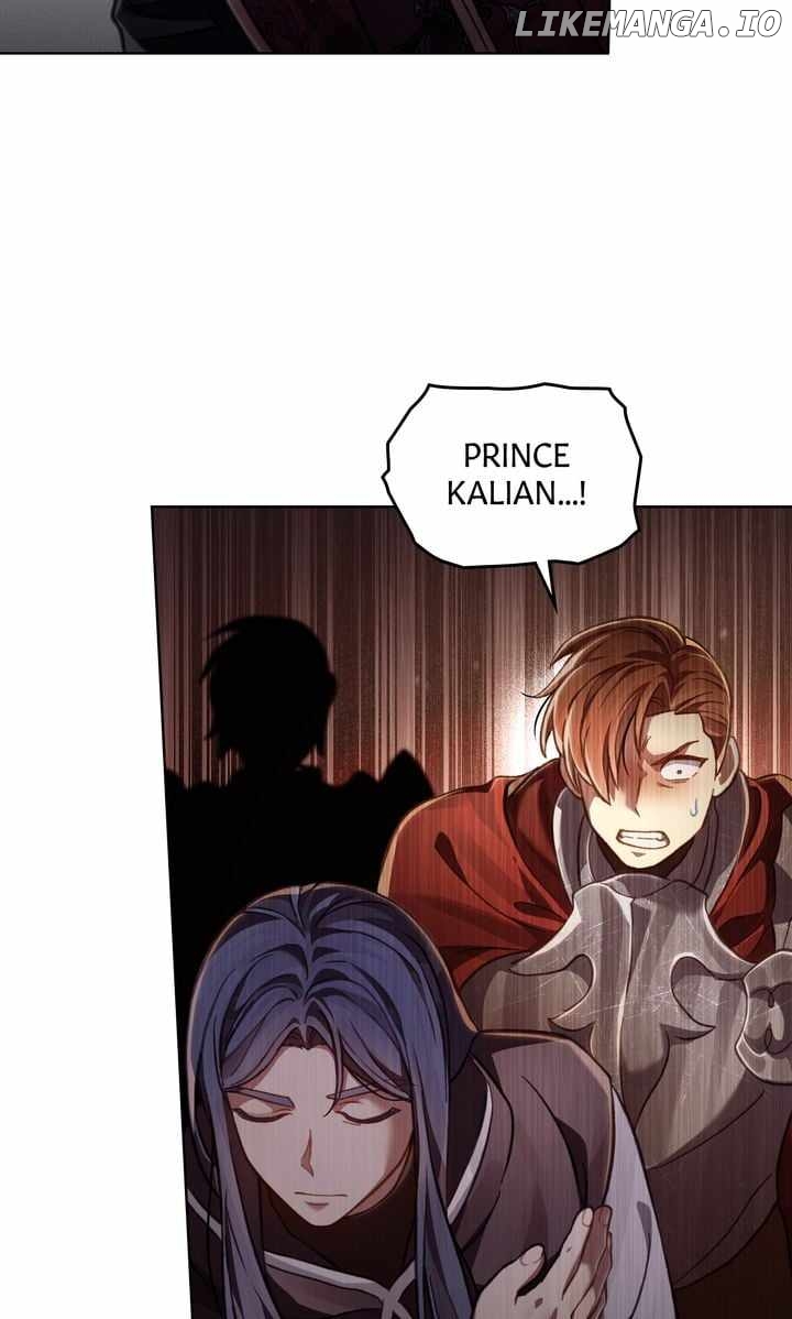 Living as the Enemy Prince Chapter 57 - page 23