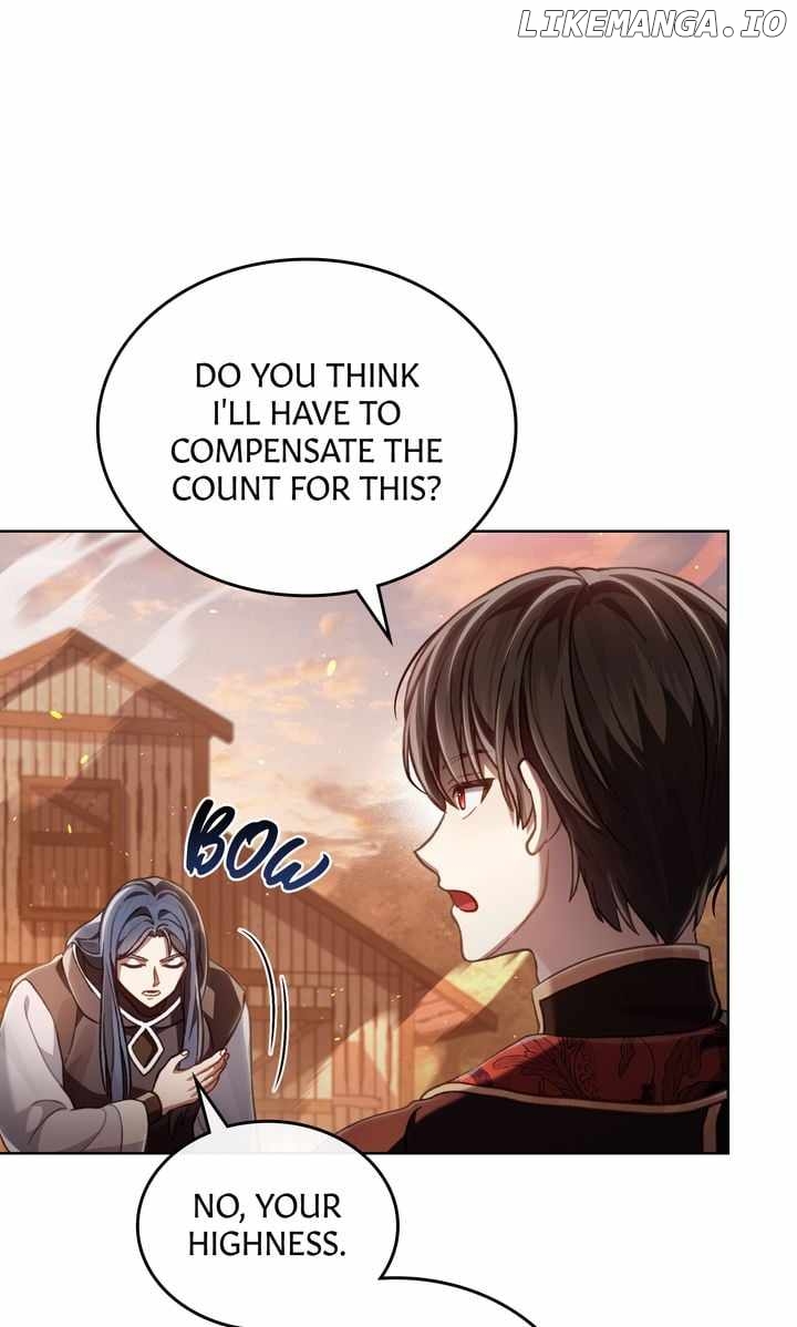 Living as the Enemy Prince Chapter 57 - page 25