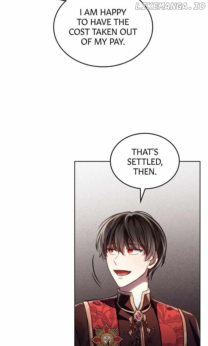 Living as the Enemy Prince Chapter 57 - page 26
