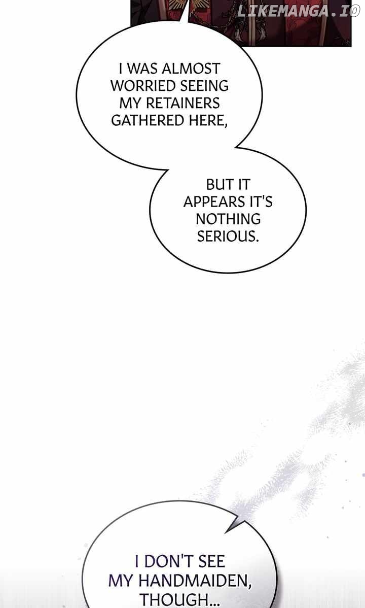 Living as the Enemy Prince Chapter 57 - page 27