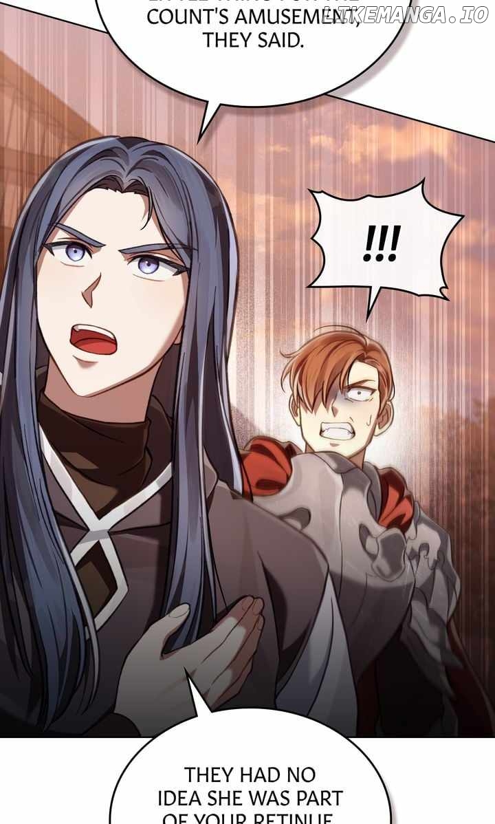 Living as the Enemy Prince Chapter 57 - page 31