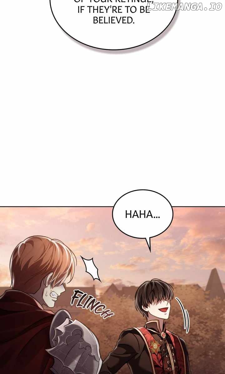 Living as the Enemy Prince Chapter 57 - page 32