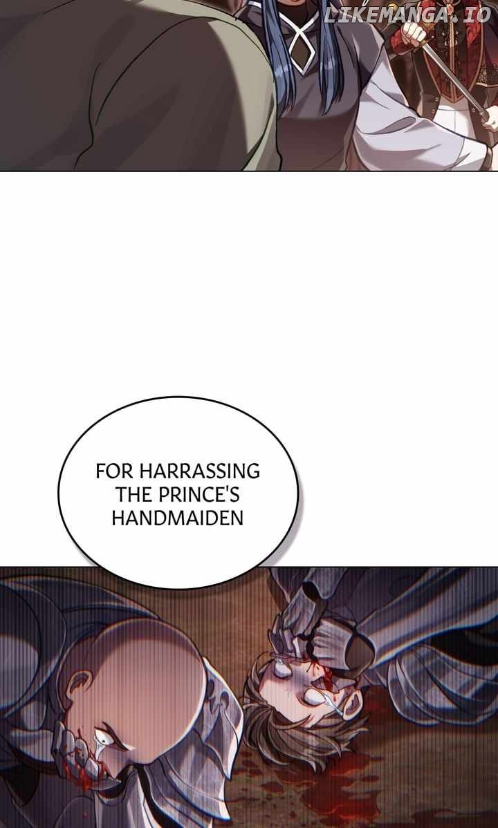 Living as the Enemy Prince Chapter 57 - page 44