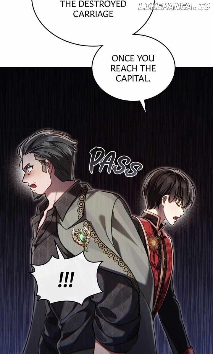 Living as the Enemy Prince Chapter 57 - page 49
