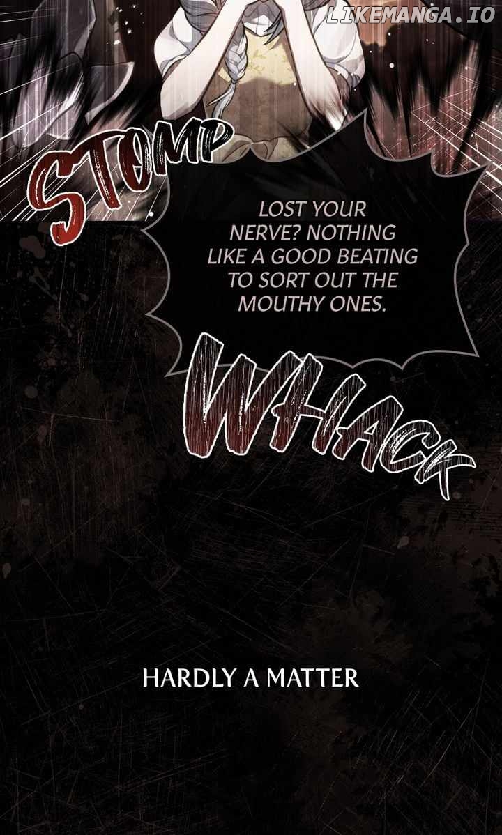 Living as the Enemy Prince Chapter 57 - page 62