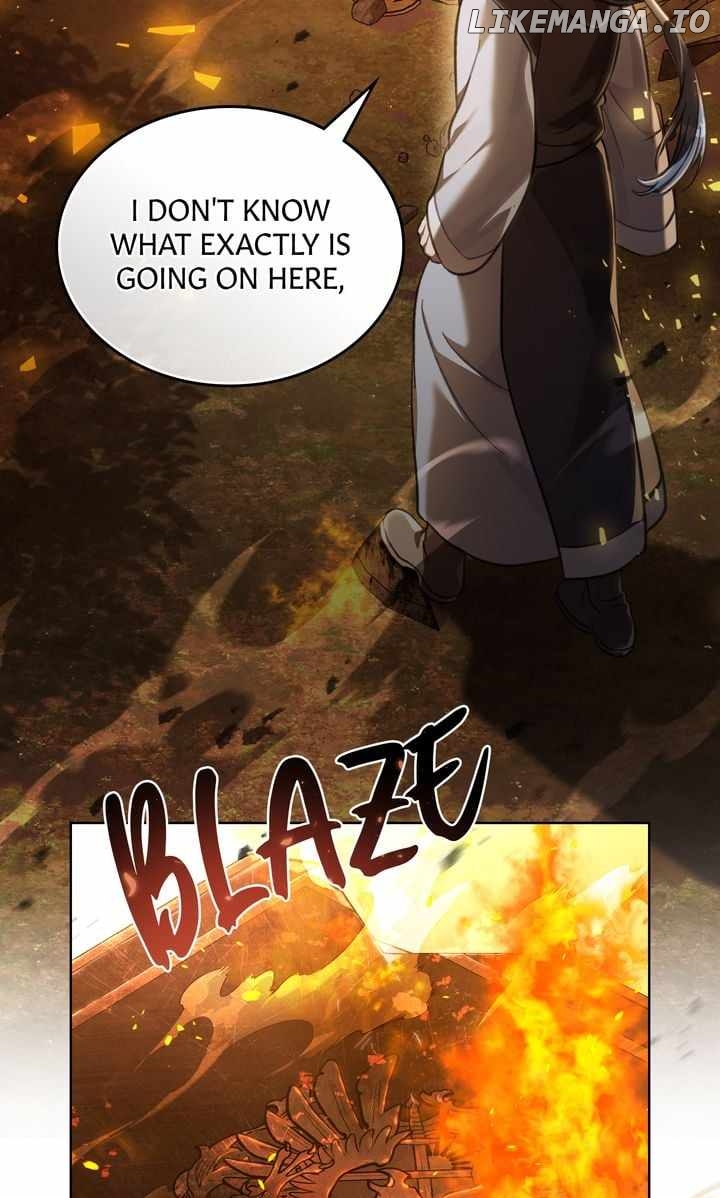 Living as the Enemy Prince Chapter 57 - page 7