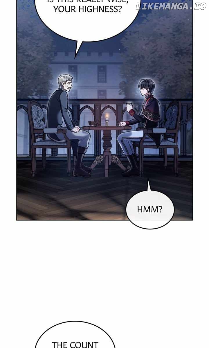 Living as the Enemy Prince Chapter 57 - page 73