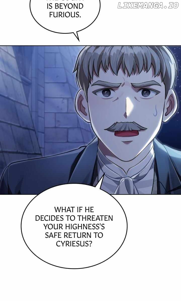 Living as the Enemy Prince Chapter 57 - page 74