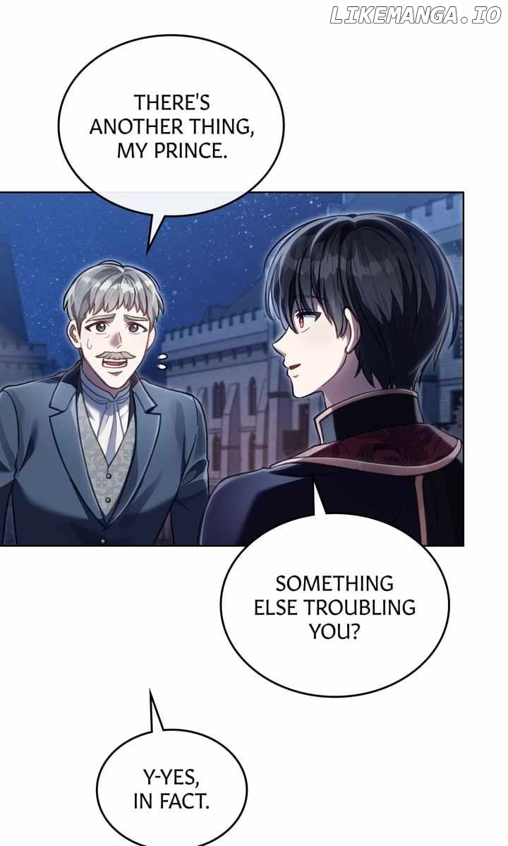Living as the Enemy Prince Chapter 57 - page 84