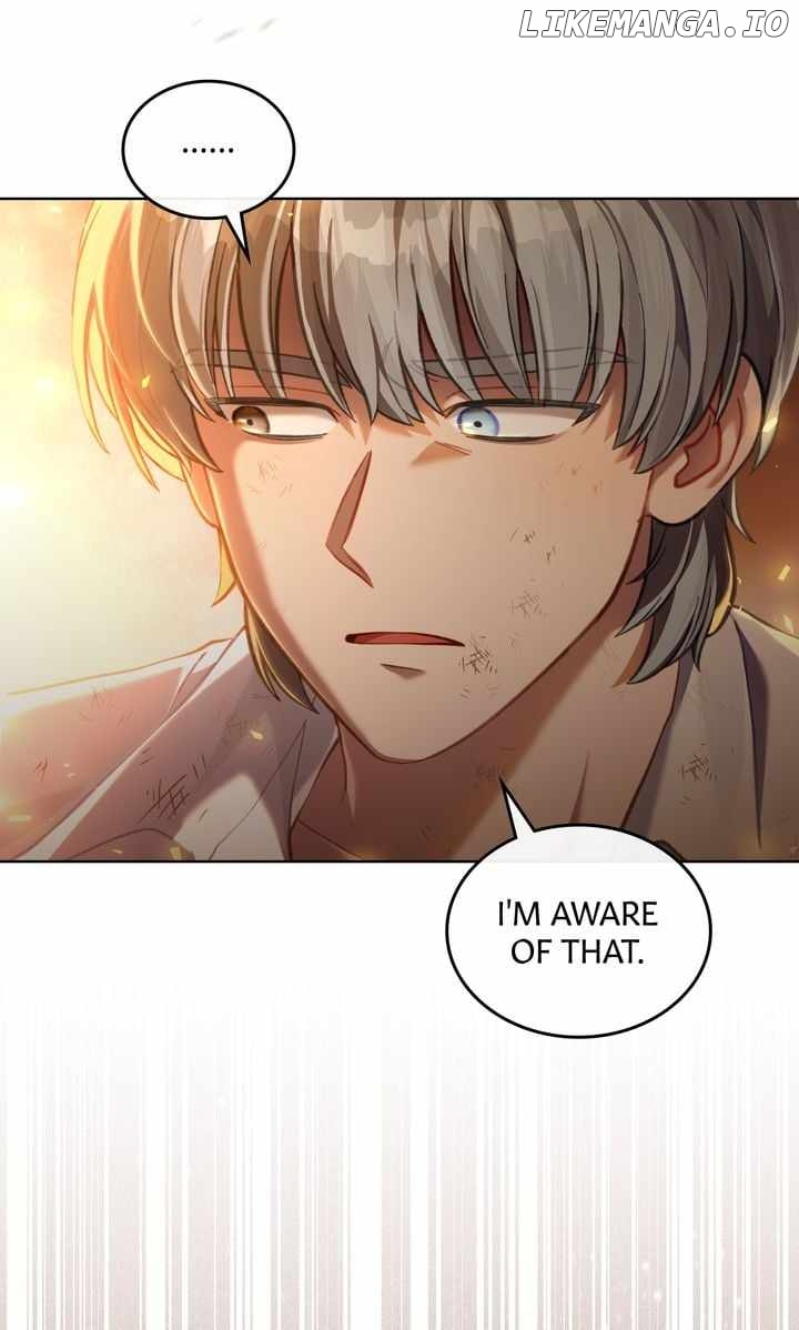 Living as the Enemy Prince Chapter 57 - page 9