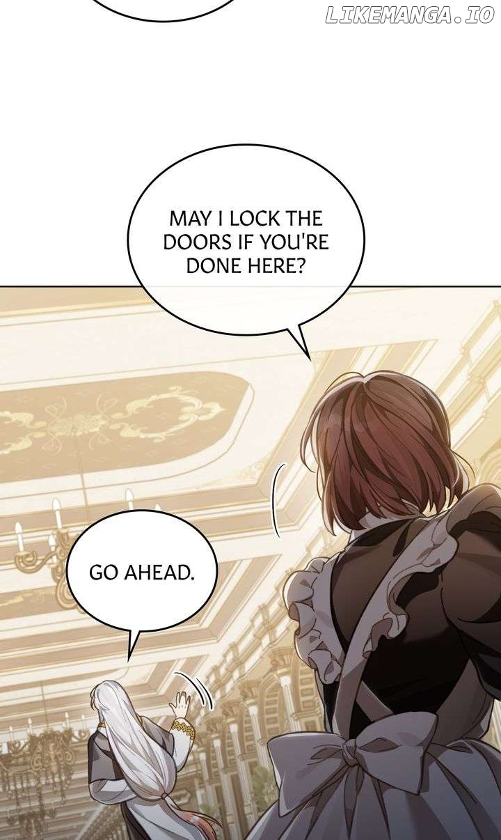 Living as the Enemy Prince Chapter 55 - page 10
