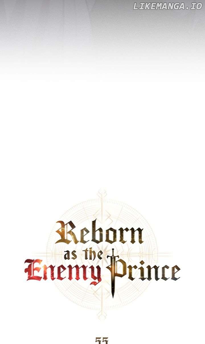 Living as the Enemy Prince Chapter 55 - page 18