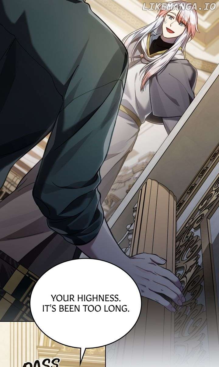Living as the Enemy Prince Chapter 55 - page 21