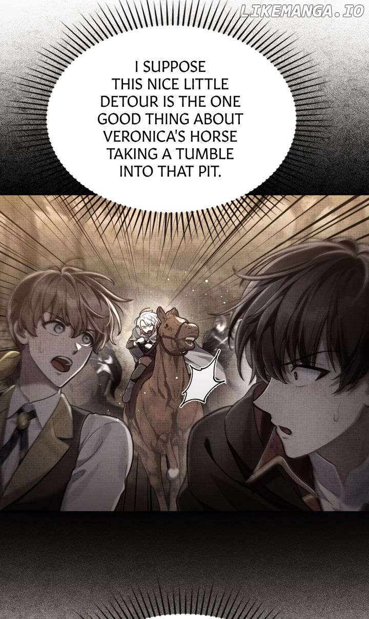 Living as the Enemy Prince Chapter 55 - page 50
