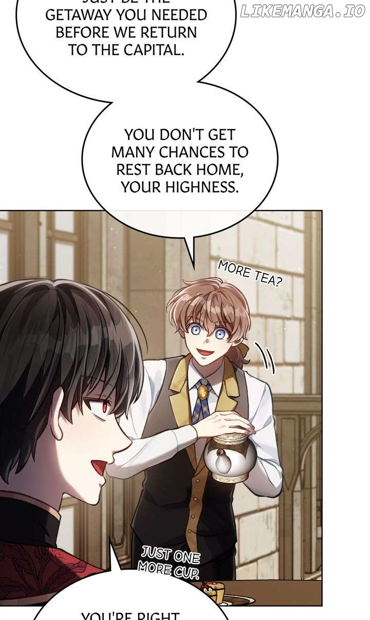 Living as the Enemy Prince Chapter 55 - page 53