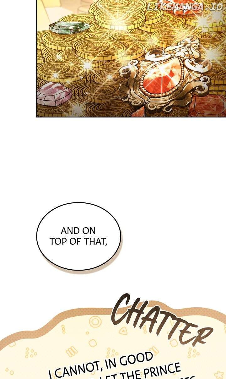 Living as the Enemy Prince Chapter 55 - page 6
