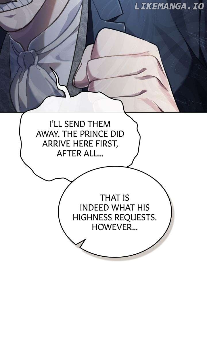 Living as the Enemy Prince Chapter 55 - page 68
