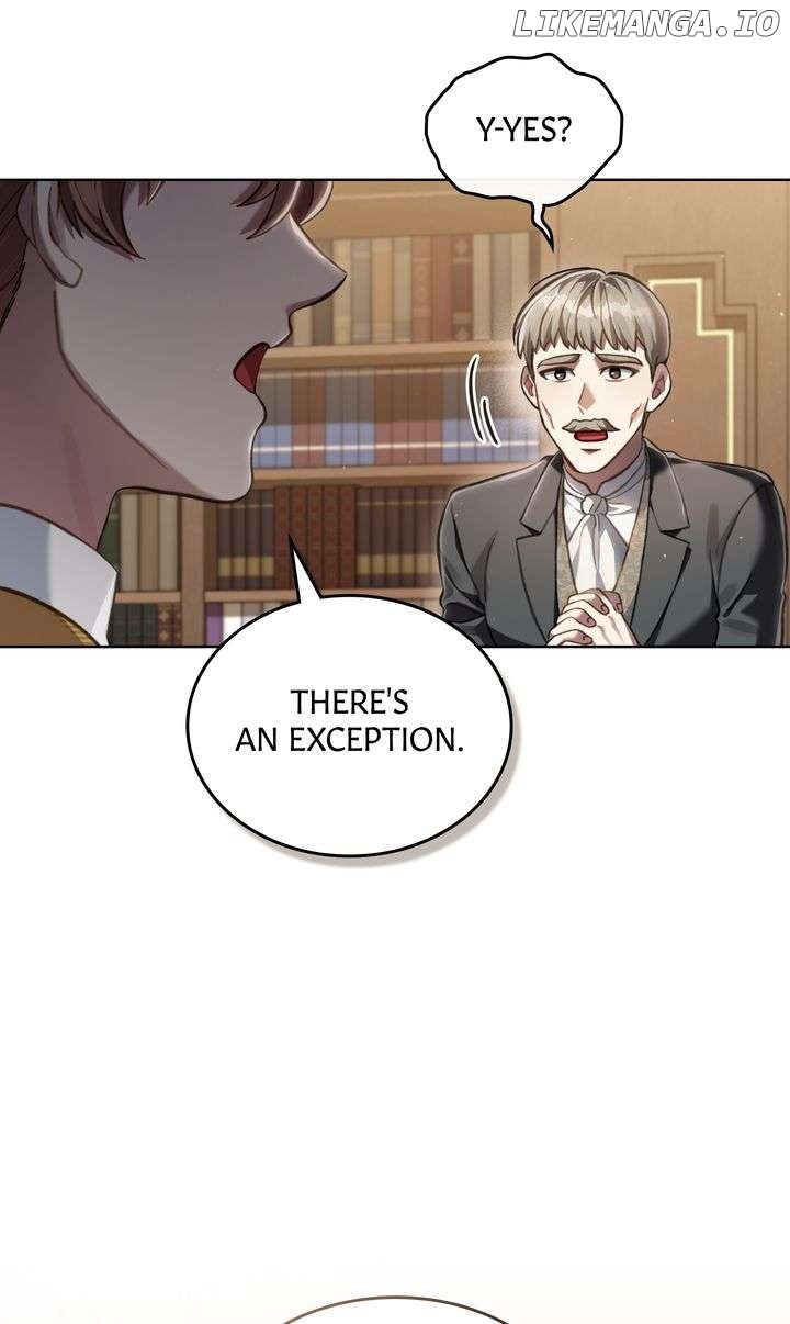 Living as the Enemy Prince Chapter 55 - page 69