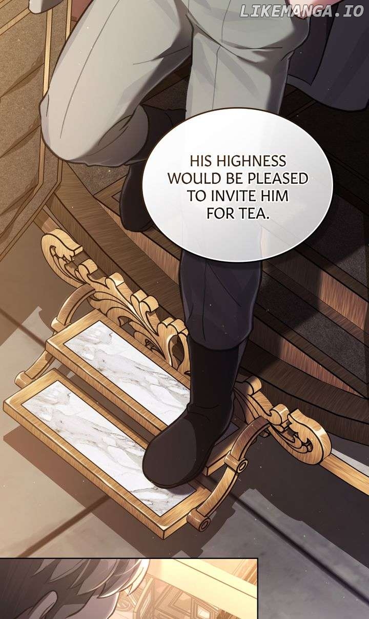 Living as the Enemy Prince Chapter 55 - page 71