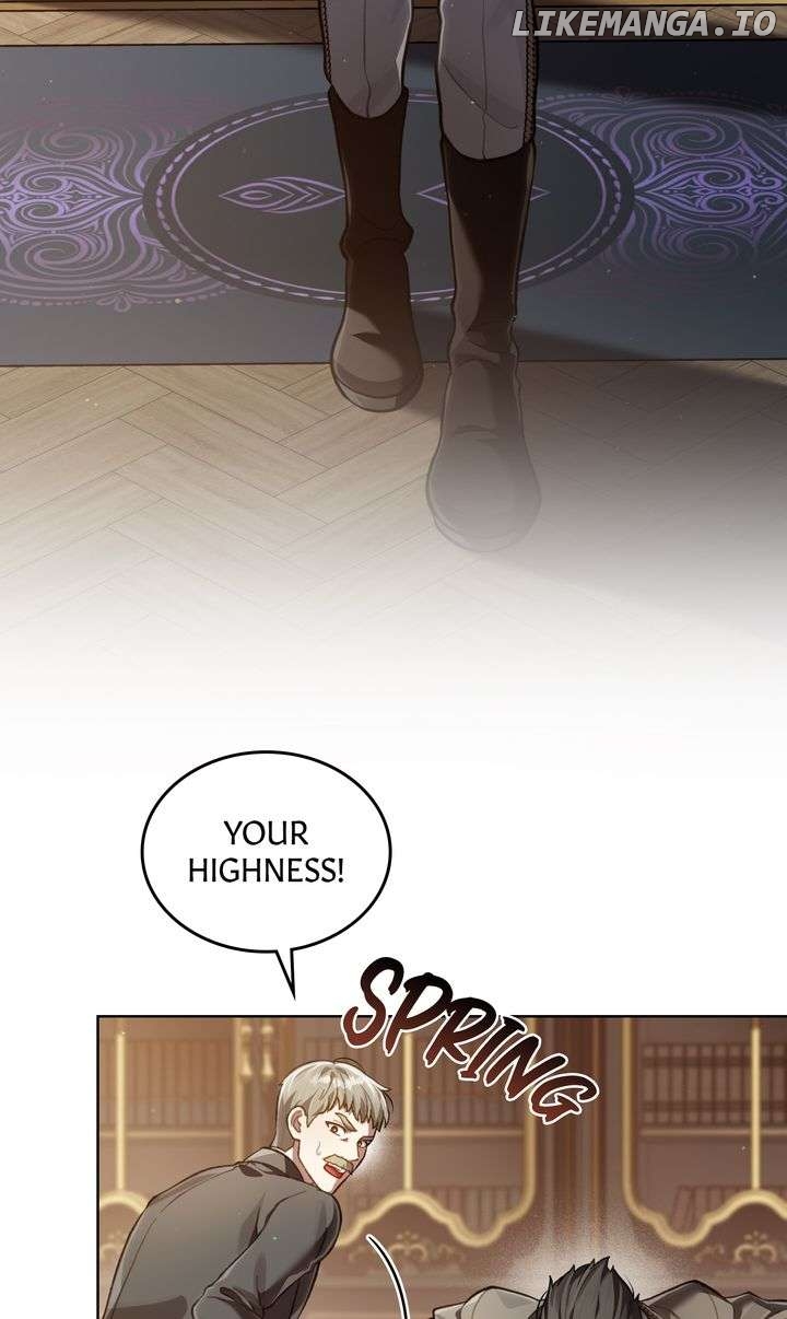 Living as the Enemy Prince Chapter 55 - page 77