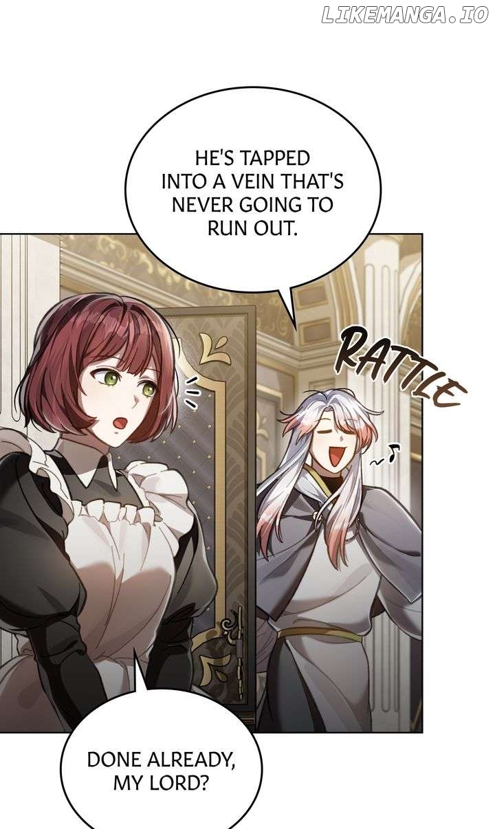 Living as the Enemy Prince Chapter 55 - page 9