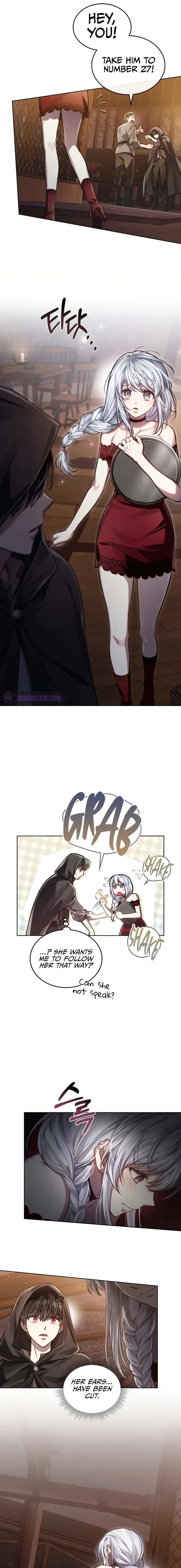 Living as the Enemy Prince Chapter 20 - page 11
