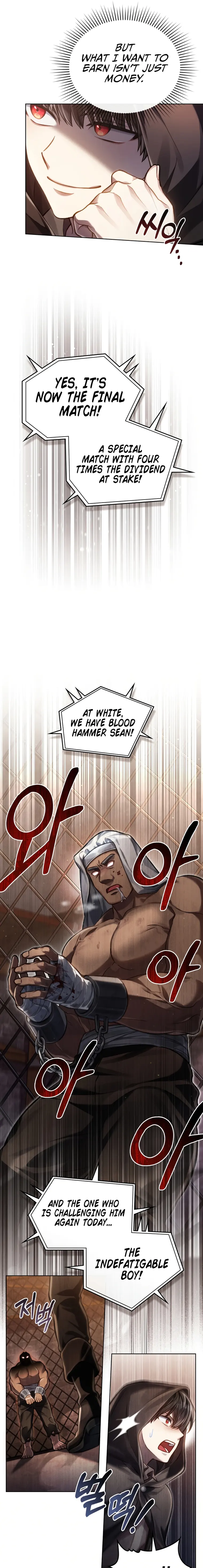 Living as the Enemy Prince Chapter 20 - page 15
