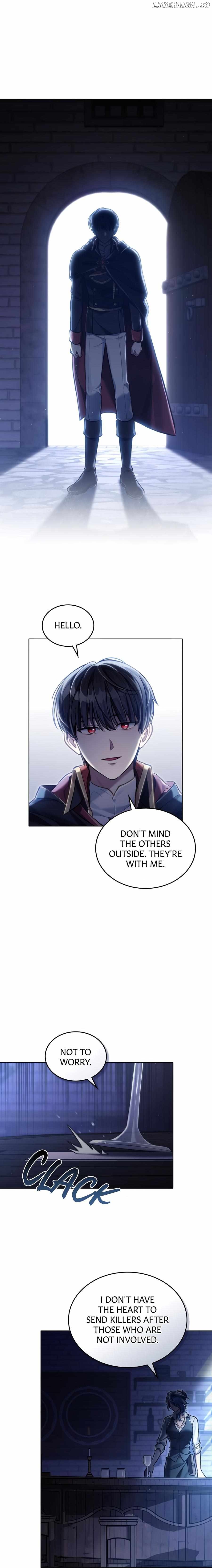 Living as the Enemy Prince Chapter 38 - page 2