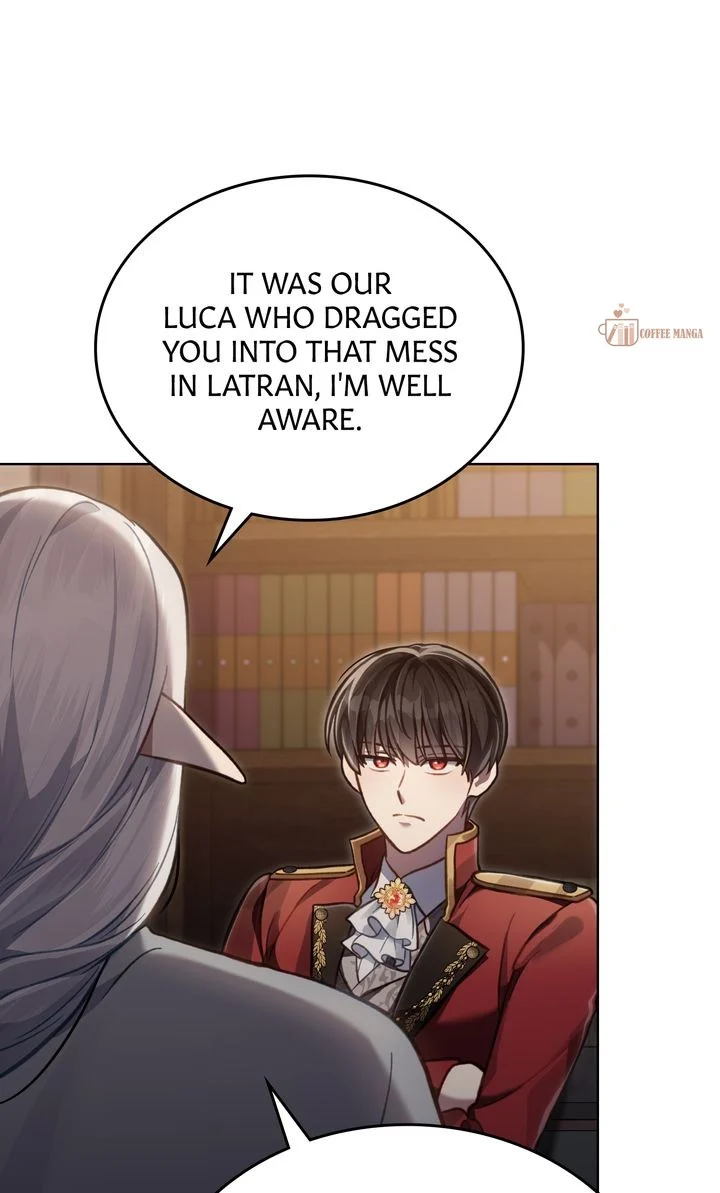 Living as the Enemy Prince Chapter 45 - page 38