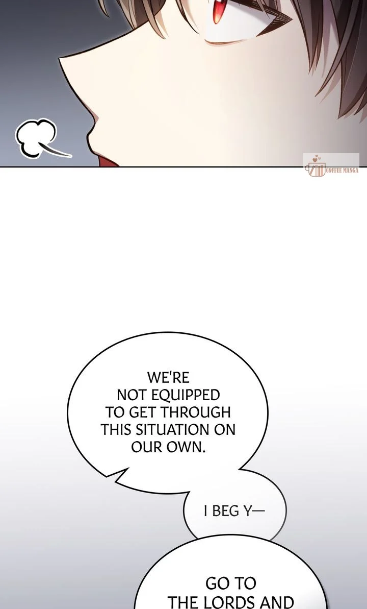 Living as the Enemy Prince Chapter 45 - page 46